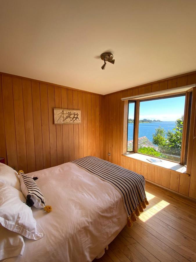 Cabanas Bahia Celeste, Puerto Varas Eksteriør billede
