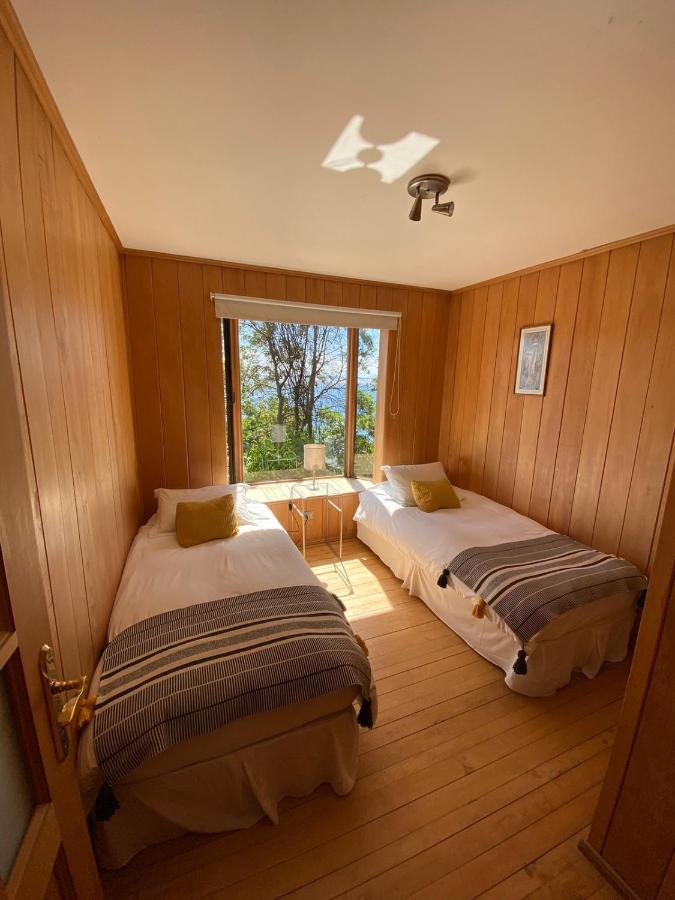 Cabanas Bahia Celeste, Puerto Varas Eksteriør billede