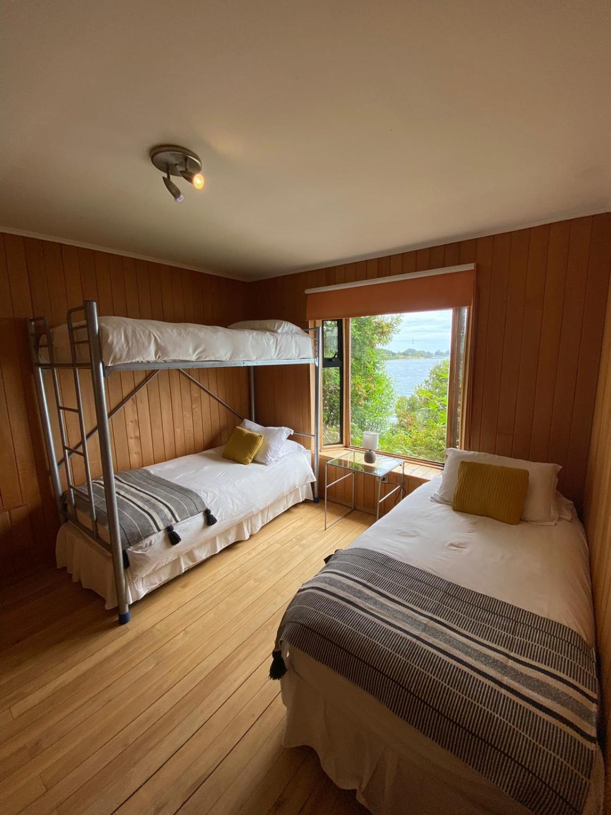 Cabanas Bahia Celeste, Puerto Varas Eksteriør billede