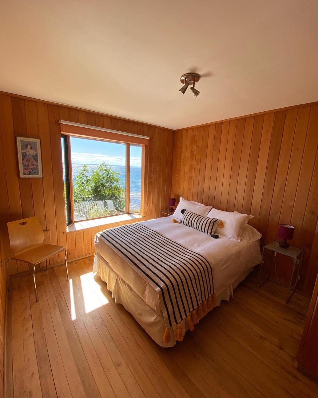 Cabanas Bahia Celeste, Puerto Varas Eksteriør billede
