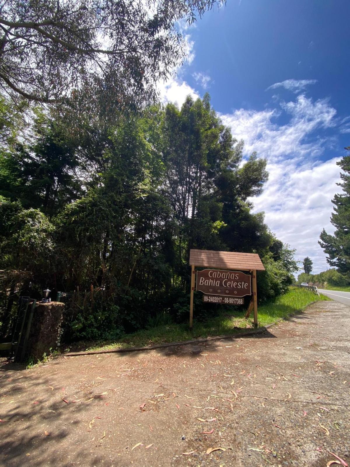 Cabanas Bahia Celeste, Puerto Varas Eksteriør billede