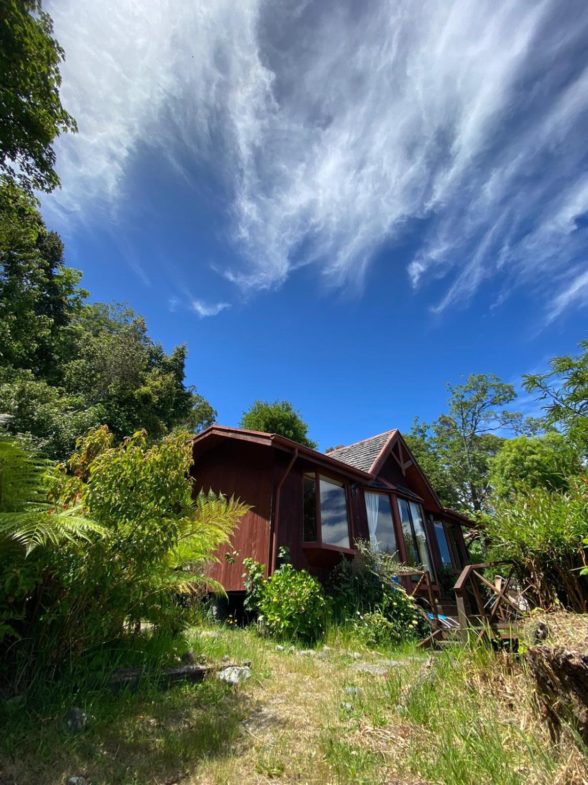 Cabanas Bahia Celeste, Puerto Varas Eksteriør billede