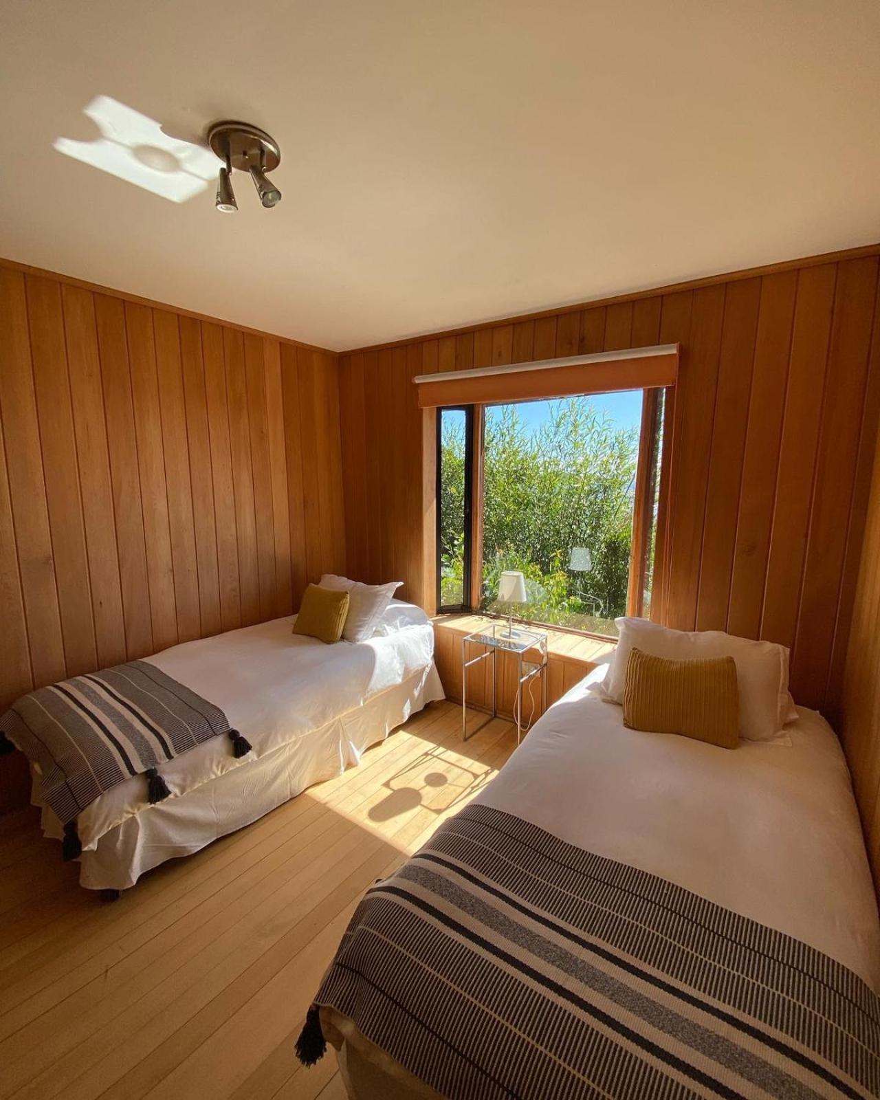 Cabanas Bahia Celeste, Puerto Varas Eksteriør billede