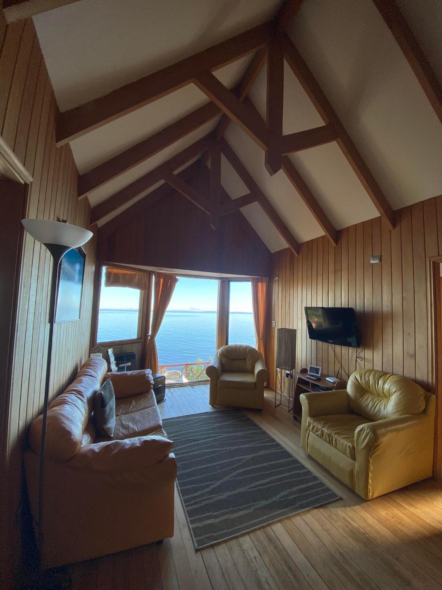Cabanas Bahia Celeste, Puerto Varas Eksteriør billede