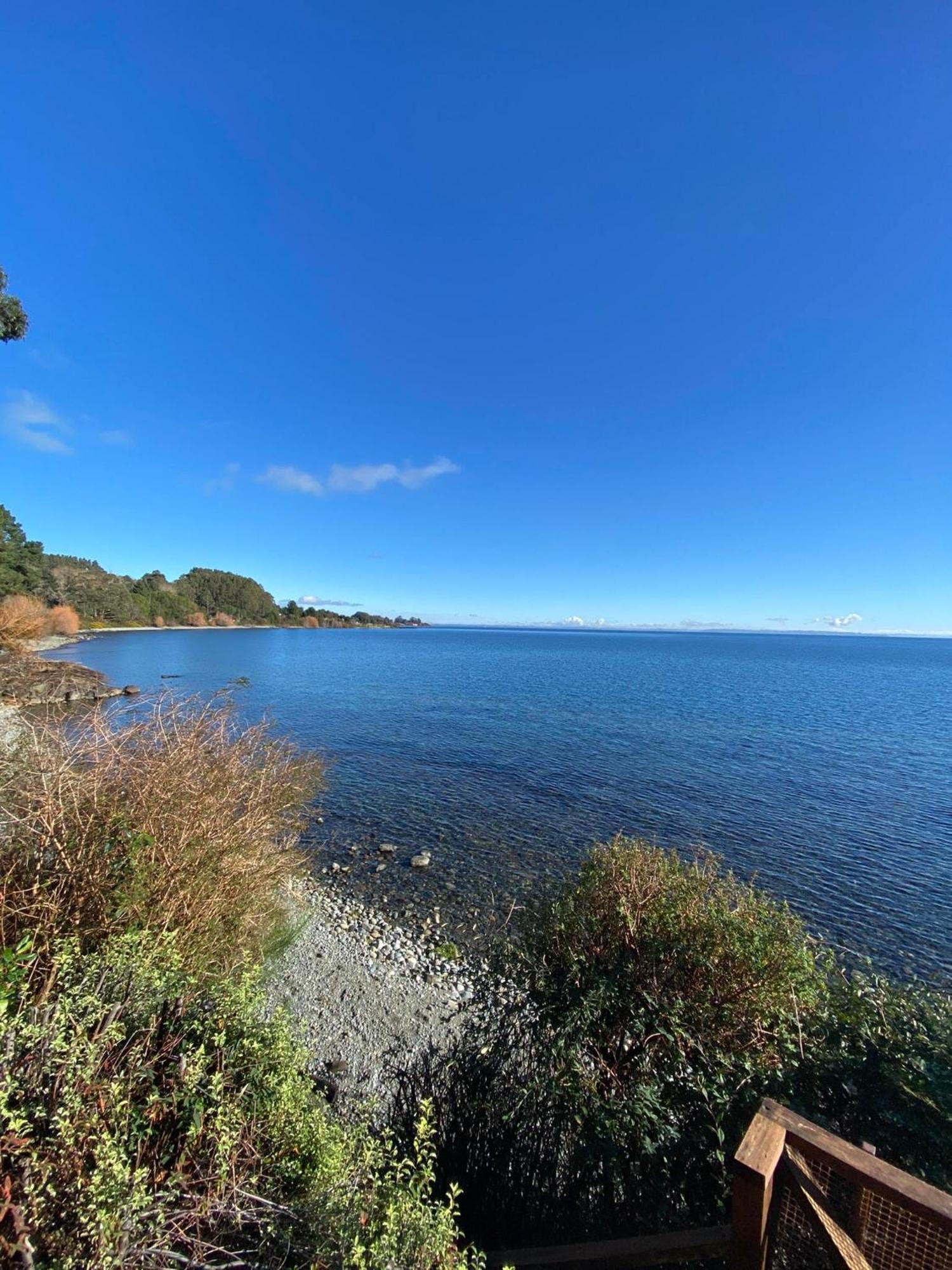 Cabanas Bahia Celeste, Puerto Varas Eksteriør billede
