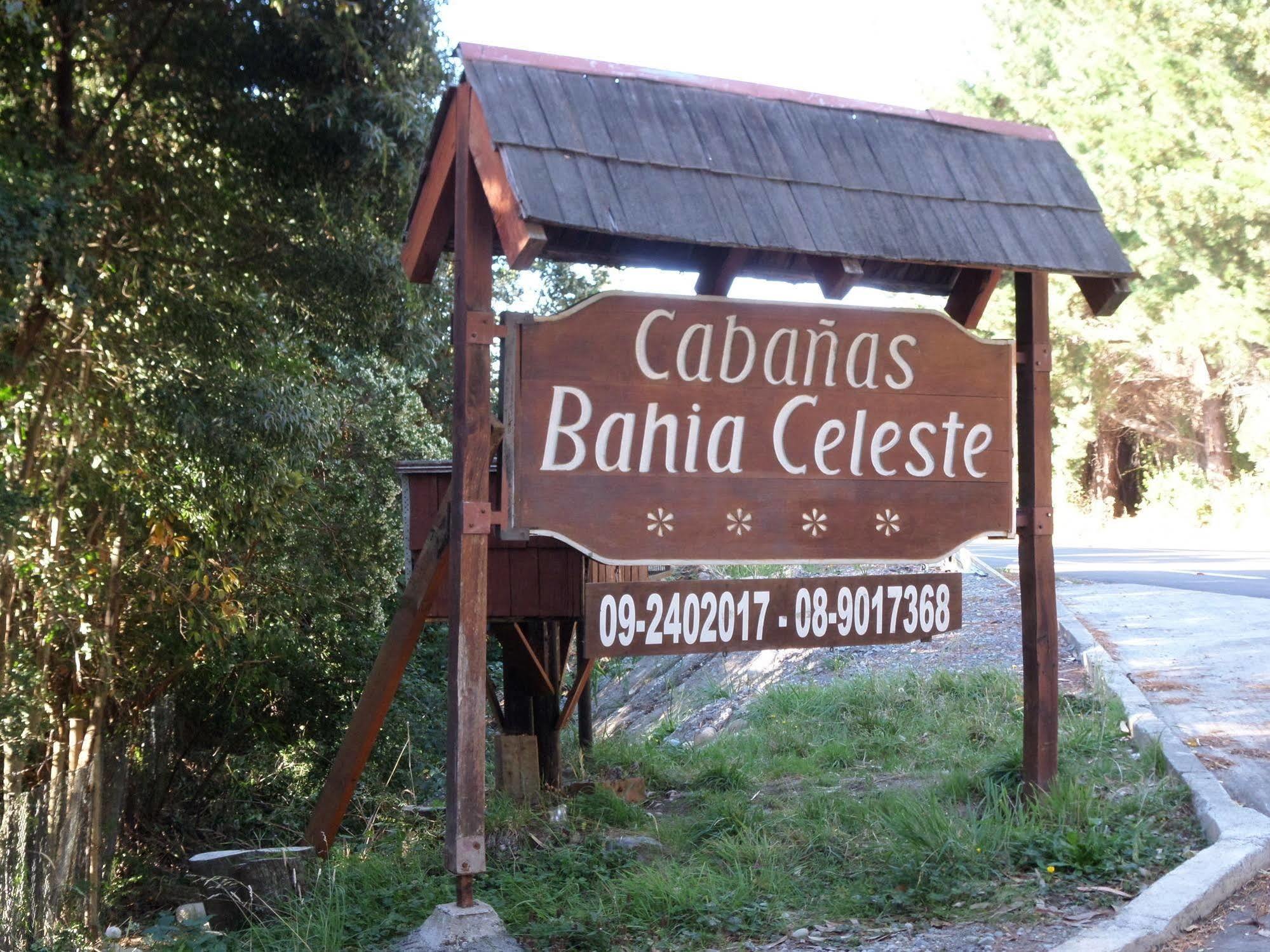 Cabanas Bahia Celeste, Puerto Varas Eksteriør billede