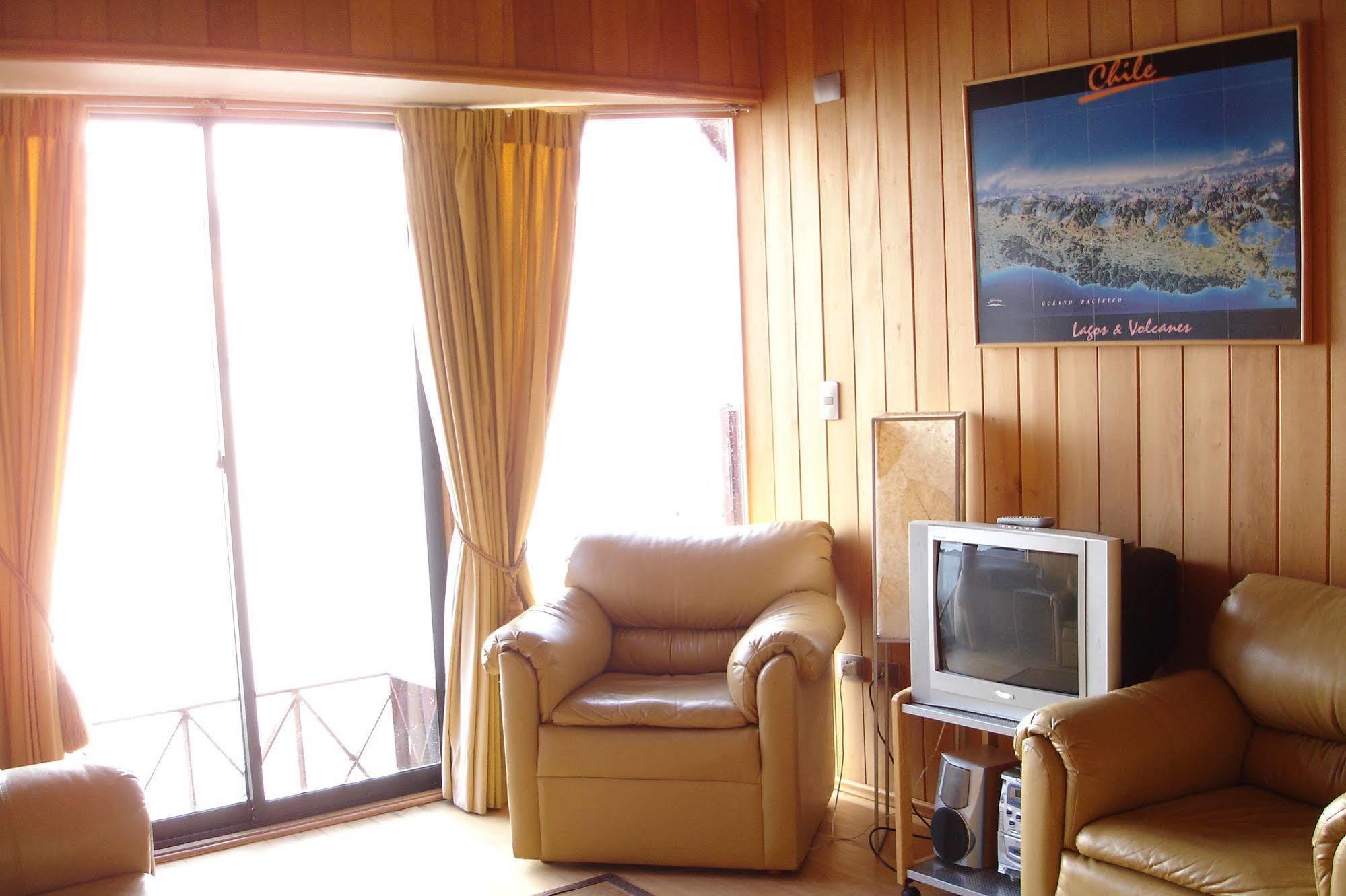 Cabanas Bahia Celeste, Puerto Varas Eksteriør billede