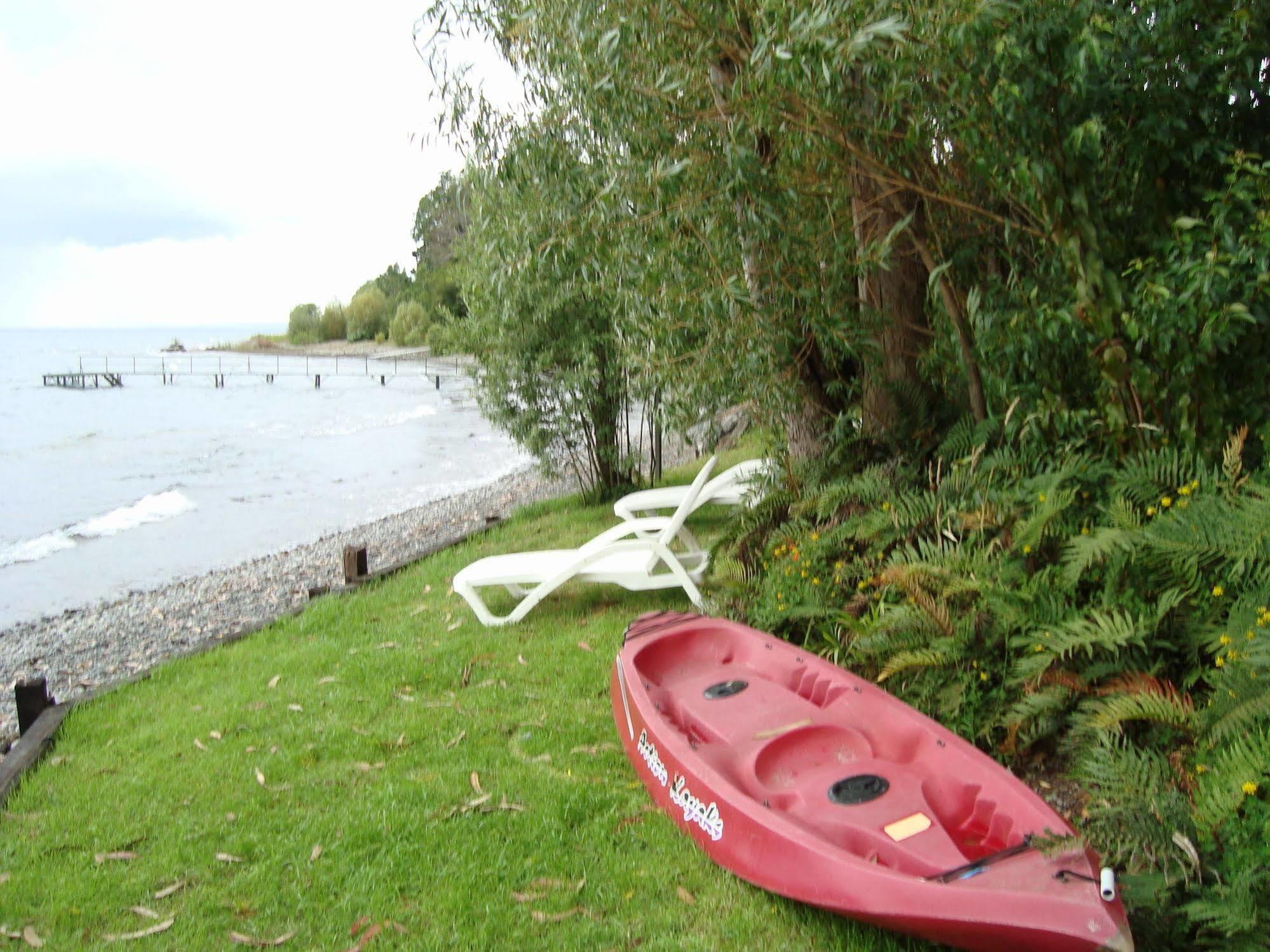 Cabanas Bahia Celeste, Puerto Varas Eksteriør billede