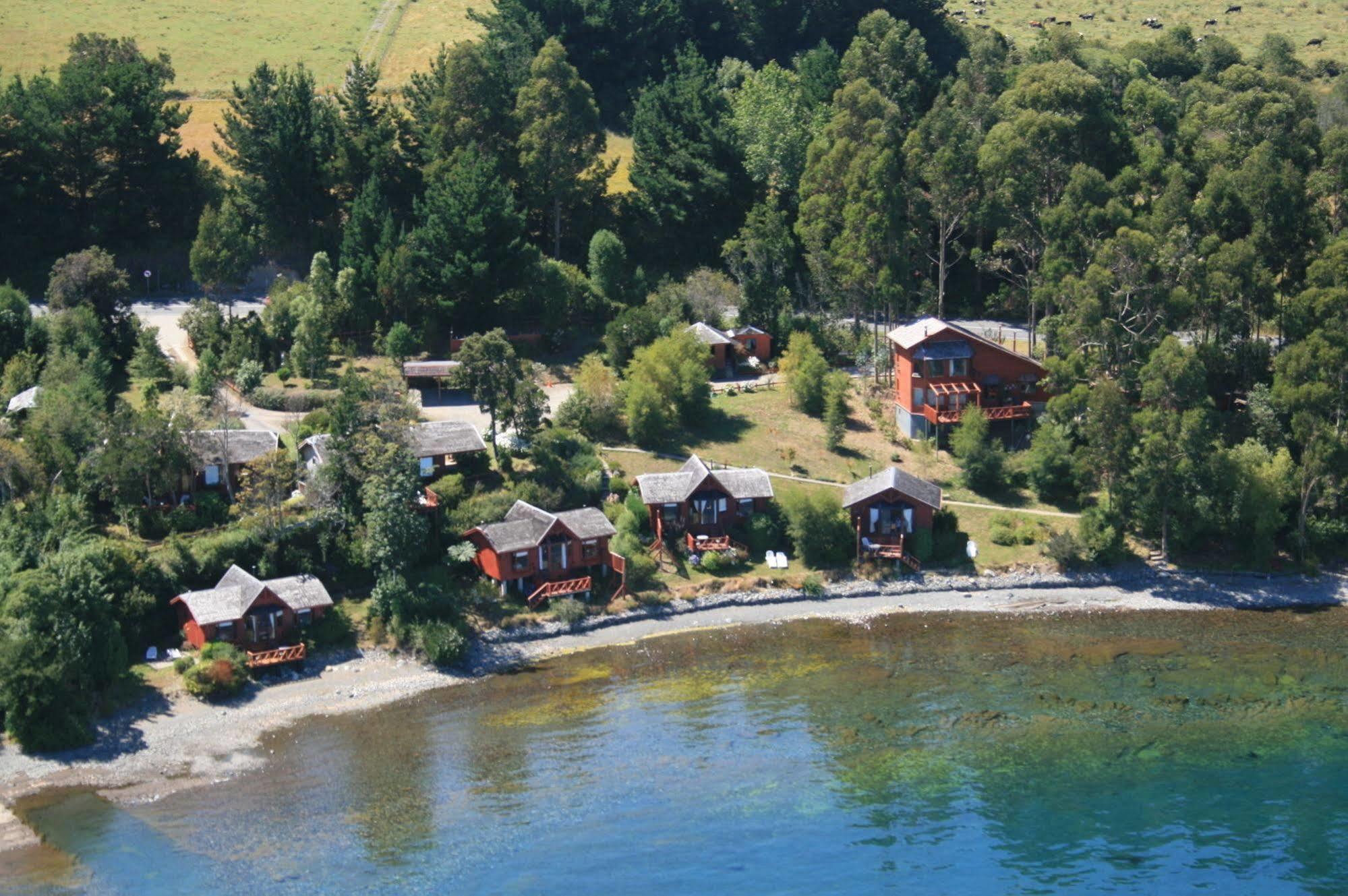 Cabanas Bahia Celeste, Puerto Varas Eksteriør billede